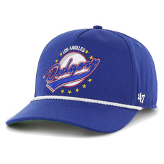 Los Angeles Dodgers '47 Wax Pack Collection Premier Hitch Adjustable Hat - Royal - 47 brand on Sale