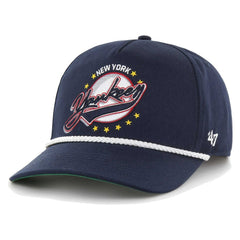 New York Yankees '47 Wax Pack Collection Premier Hitch Adjustable Hat - Navy - 47 brand Discount