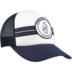 Chicago Cubs '47 Cooperstown Collection Wax Pack Express Trucker Adjustable Hat - White/Navy - 47 brand Online