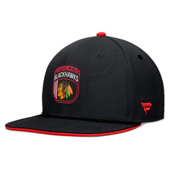 Chicago Blackhawks Fanatics 2024 NHL Draft Snapback Hat - Black - NHL 200562088