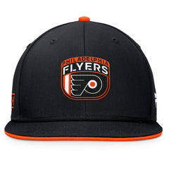 Philadelphia Flyers Fanatics 2024 NHL Draft Snapback Hat - Black - NHL 200562097