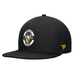 Pittsburgh Penguins Fanatics Authentic Pro Training Camp Snapback Hat - Black - NHL 200562149