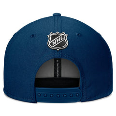 Seattle Kraken Fanatics Authentic Pro Training Camp Snapback Hat - Deep Sea Blue - NHL 200562154