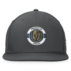 Vegas Golden Knights Fanatics Authentic Pro Training Camp Snapback Hat - Charcoal - NHL 200562156