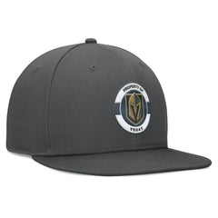 Vegas Golden Knights Fanatics Authentic Pro Training Camp Snapback Hat - Charcoal - NHL 200562156
