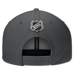 Vegas Golden Knights Fanatics Authentic Pro Training Camp Snapback Hat - Charcoal - NHL 200562156