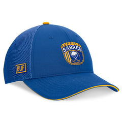 Buffalo Sabres Fanatics 2024 NHL Draft On Stage Trucker Adjustable Hat - Royal - NHL 200562160