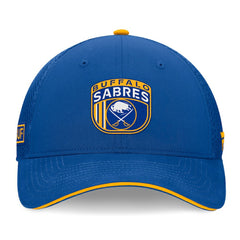 Buffalo Sabres Fanatics 2024 NHL Draft On Stage Trucker Adjustable Hat - Royal - NHL 200562160