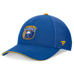 Buffalo Sabres Fanatics 2024 NHL Draft On Stage Trucker Adjustable Hat - Royal - NHL 200562160