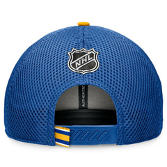 Buffalo Sabres Fanatics 2024 NHL Draft On Stage Trucker Adjustable Hat - Royal - NHL 200562160