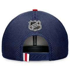 New York Rangers Fanatics 2024 NHL Draft On Stage Trucker Adjustable Hat - Navy - NHL 200562176
