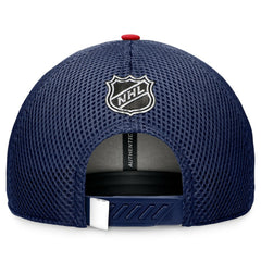 Washington Capitals Fanatics 2024 NHL Draft On Stage Trucker Adjustable Hat - Navy - NHL 200562187