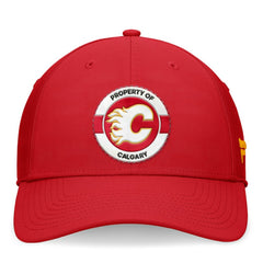 Calgary Flames Fanatics Authentic Pro Training Camp Flex Hat - Red - NHL 200562223