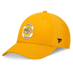 Nashville Predators Fanatics Authentic Pro Training Camp Flex Hat - Gold - NHL 200562237