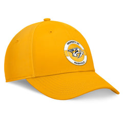 Nashville Predators Fanatics Authentic Pro Training Camp Flex Hat - Gold - NHL 200562237