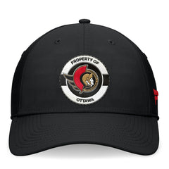 Ottawa Senators Fanatics Authentic Pro Training Camp Flex Hat - Black - NHL 200562241