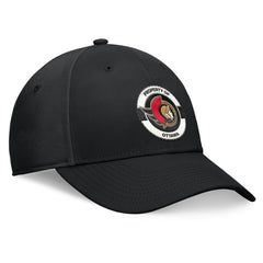 Ottawa Senators Fanatics Authentic Pro Training Camp Flex Hat - Black - NHL 200562241