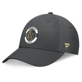 Vegas Golden Knights Fanatics Authentic Pro Training Camp Flex Hat - Charcoal - NHL 200562250