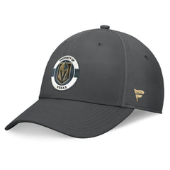 Vegas Golden Knights Fanatics Authentic Pro Training Camp Flex Hat - Charcoal - NHL 200562250