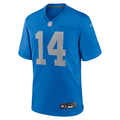 Nike Amon-Ra St. Brown Detroit Lions Alternate Game Jersey Blue