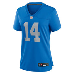 Nike Amon-Ra St. Brown Detroit Lions Women's Alternate Game Jersey Blue