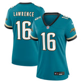 Nike Trevor Lawrence Jacksonville Jaguars Women's Prowler Throwback Game Jersey Teal