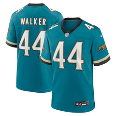 Nike Travon Walker Jacksonville Jaguars Prowler Throwback Player Game Jersey Teal