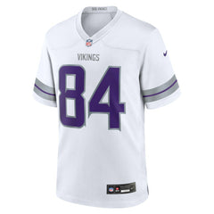 Nike Randy Moss Minnesota Vikings Alternate Retired Player Game Jersey White