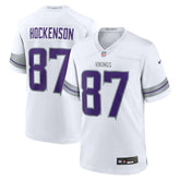 Nike T.J. Hockenson Minnesota Vikings Alternate Game Player Jersey White