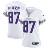 Nike T.J. Hockenson Minnesota Vikings Women's Alternate Game Player Jersey White