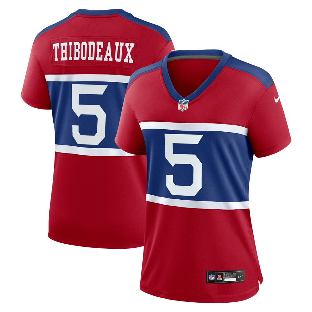 Nike Kayvon Thibodeaux New York Giants Women's Alternate Player Game Jersey Century Red