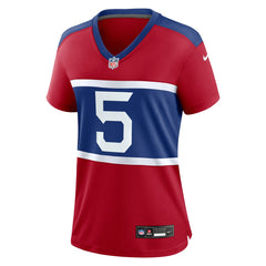Nike Kayvon Thibodeaux New York Giants Women's Alternate Player Game Jersey Century Red