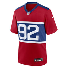 Nike Michael Strahan New York Giants Alternate Retired Player Game Jersey Century Red