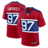 Nike Dexter Lawrence II New York Giants Alternate Player Game Jersey Century Red