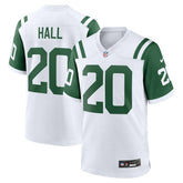 Nike Breece Hall New York Jets Classic Alternate Game Jersey White
