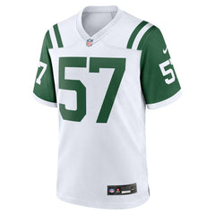 Nike C.J. Mosley New York Jets Classic Alternate Game Jersey White