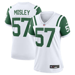 Nike C.J. Mosley New York Jets Women's Classic Alternate Game Jersey White