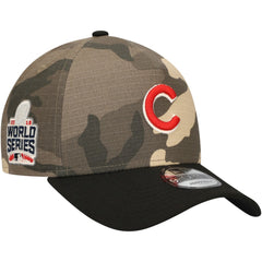 Chicago Cubs New Era Camo Crown A-Frame 9FORTY Adjustable Hat - New Era Lifestyle