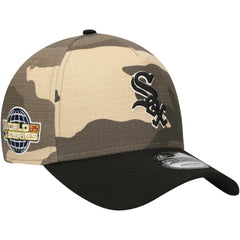 Chicago White Sox New Era Camo Crown A-Frame 9FORTY Adjustable Hat - New Era Online
