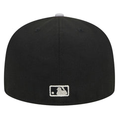 Chicago White Sox New Era Metallic Camo 59FIFTY Fitted Hat - Black - New Era Lifestyle