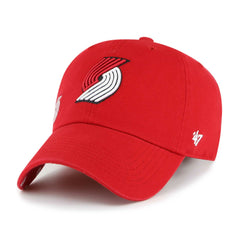 Portland Trail Blazers '47 Women's Confetti Undervisor Clean Up Adjustable Hat Red | 47 brand Near Me