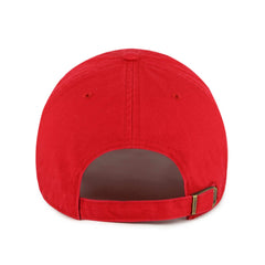 Portland Trail Blazers '47 Women's Confetti Undervisor Clean Up Adjustable Hat Red | 47 brand Near Me