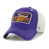 Phoenix Suns '47 Five Point Patch Clean Up Adjustable Hat Purple | 47 brand Near Me