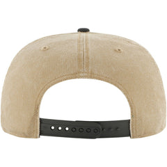Brooklyn Nets '47 Chilmark Captain Snapback Khaki/Black | 47 brand US