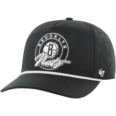Brooklyn Nets '47 Ring Tone Hitch Snapback Black | 47 brand outlet
