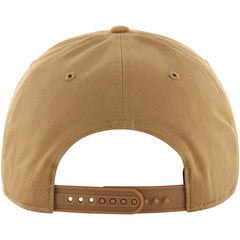Miami Heat '47 Barnes Hitch Adjustable Hat Tan | 47 brand Lifestyle