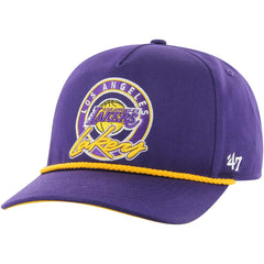 Los Angeles Lakers '47 Ring Tone Hitch Snapback Purple | 47 brand Near Me
