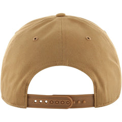 Vegas Golden Knights '47 Barnes Hitch Adjustable Hat - Tan - NHL 200567930