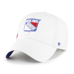 New York Rangers '47 Women's Confetti Clean Up Adjustable Hat - White - NHL 200567938