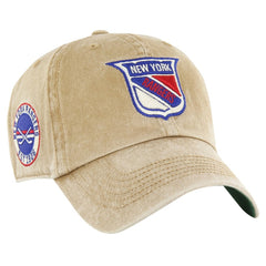 New York Rangers '47 Earldor Clean Up Adjustable Hat - Khaki - NHL 200567969